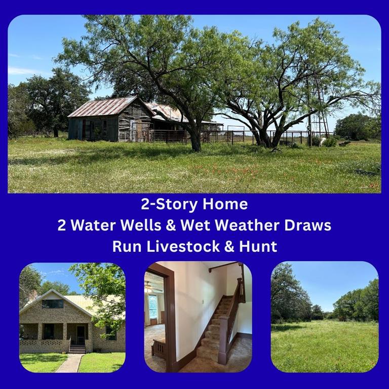 a red sign board with a yard in the background