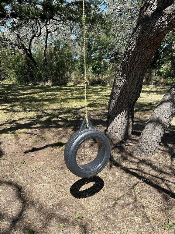 341 West Fm 574 Goldthwaite, TX 76844 - Photo 38 of 40 a view of a backyard with a tree