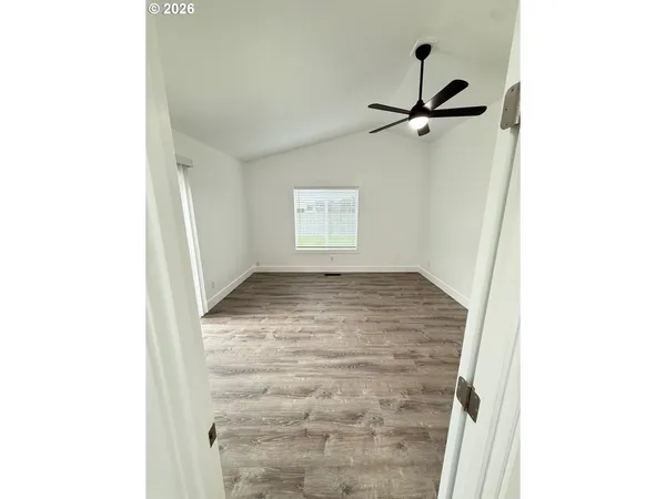 a view of hallway with window