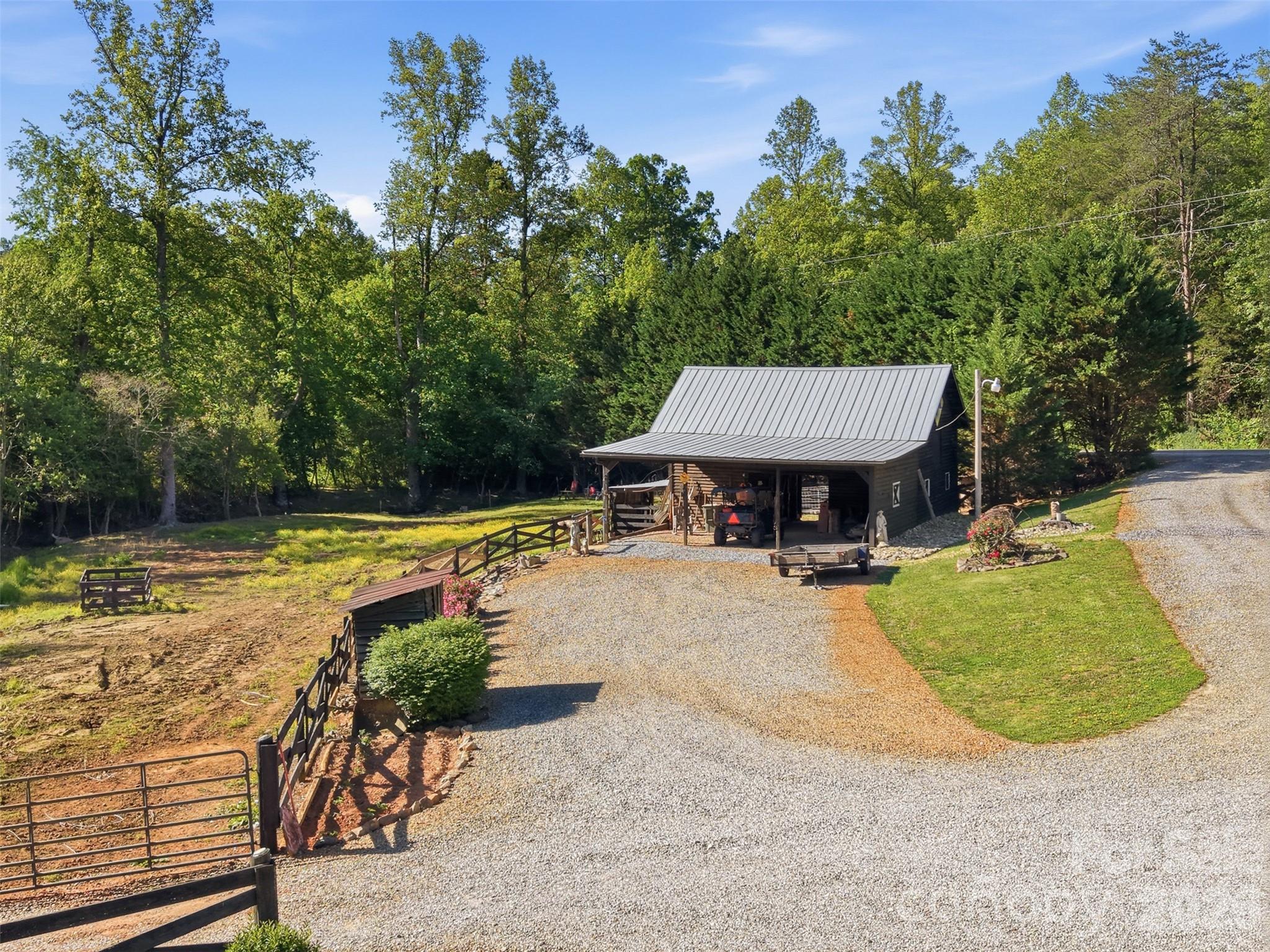 176-174 Oak Hollow Road Union Grove, NC 28689 - Photo 17 of 48 swimming pool view with a seating space