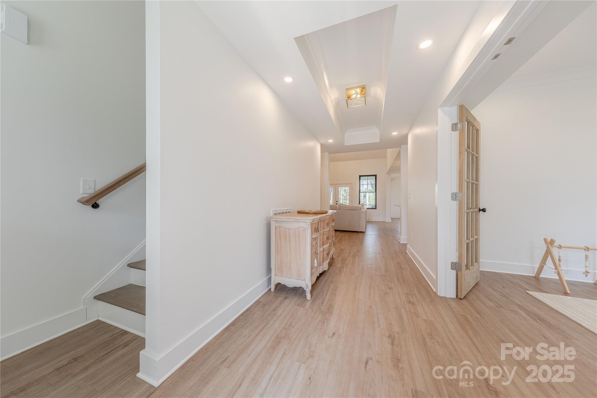 13625 Buster Road Stanfield, NC 28163 - Photo 4 of 43 wooden floor in an empty room with a window