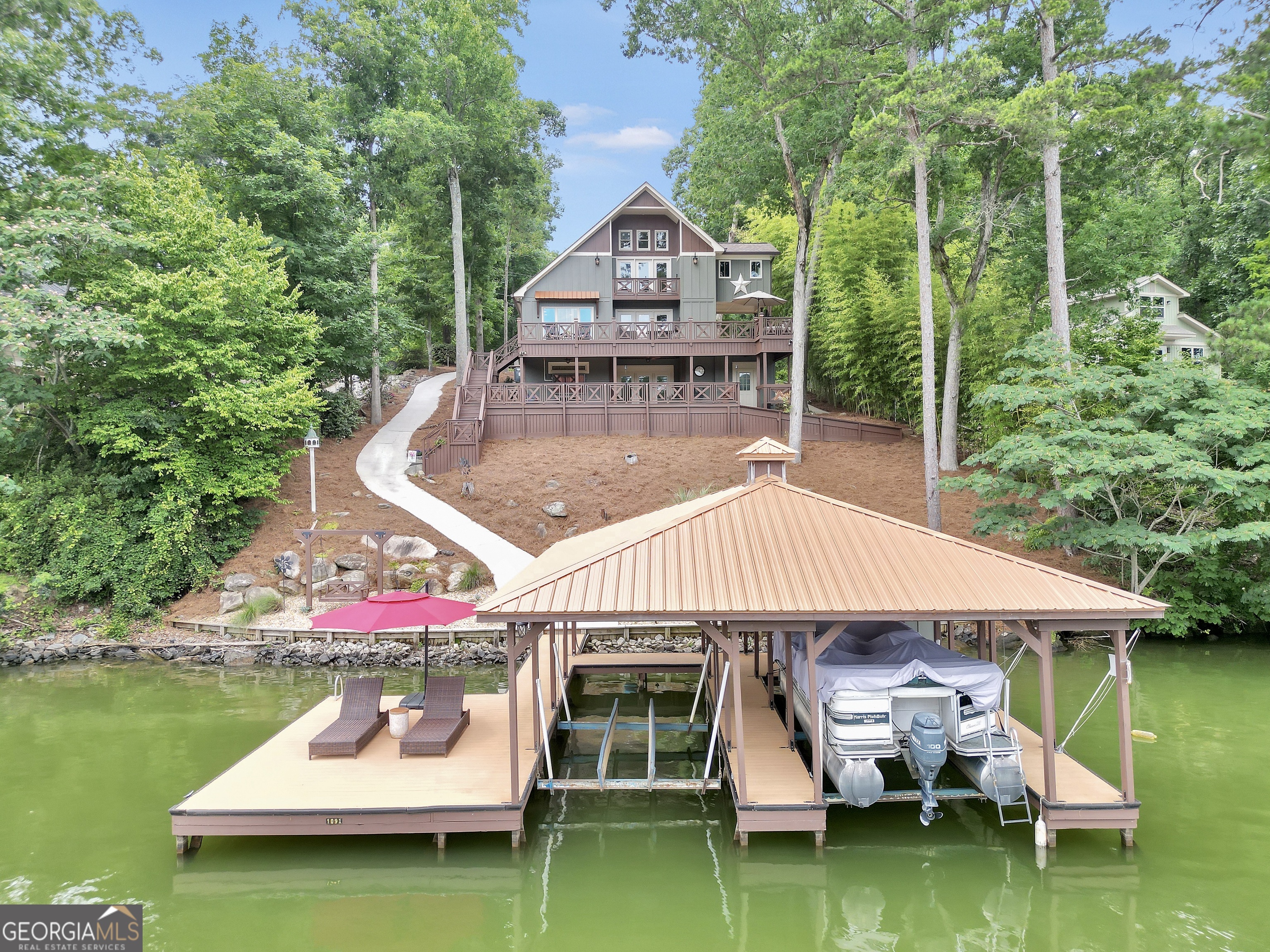 298 Roberts Point Road Jackson, GA 30233 - Photo 3 of 84