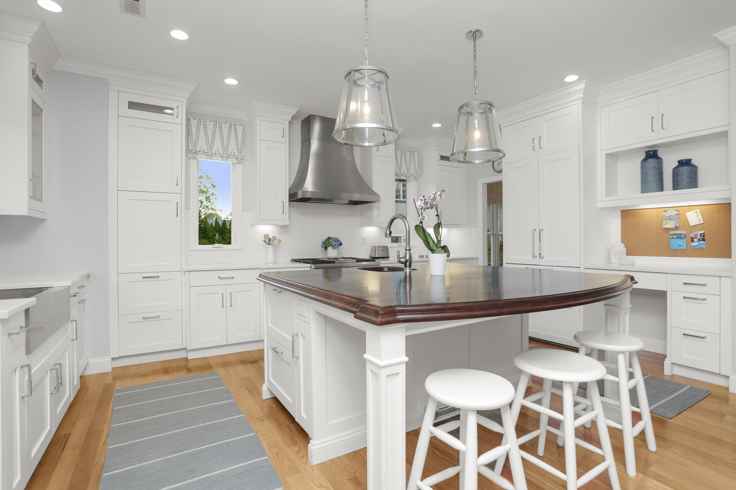 12 Richmond Road Norwalk, CT 06853 - Photo 11 of 40 a kitchen with stainless steel appliances granite countertop sink and cabinets