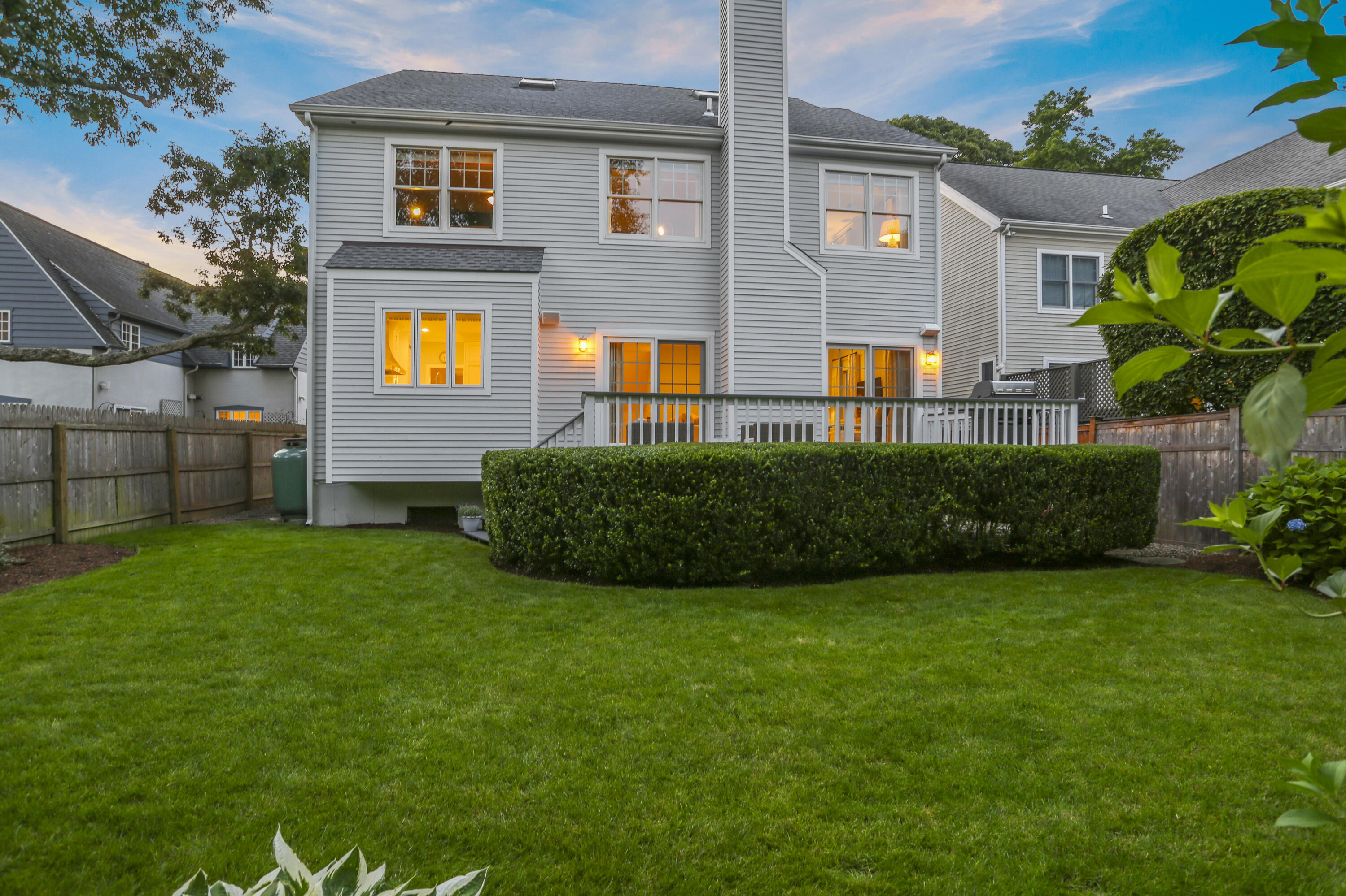 12 Richmond Road Norwalk, CT 06853 - Photo 34 of 40 a view of a house with backyard and garden