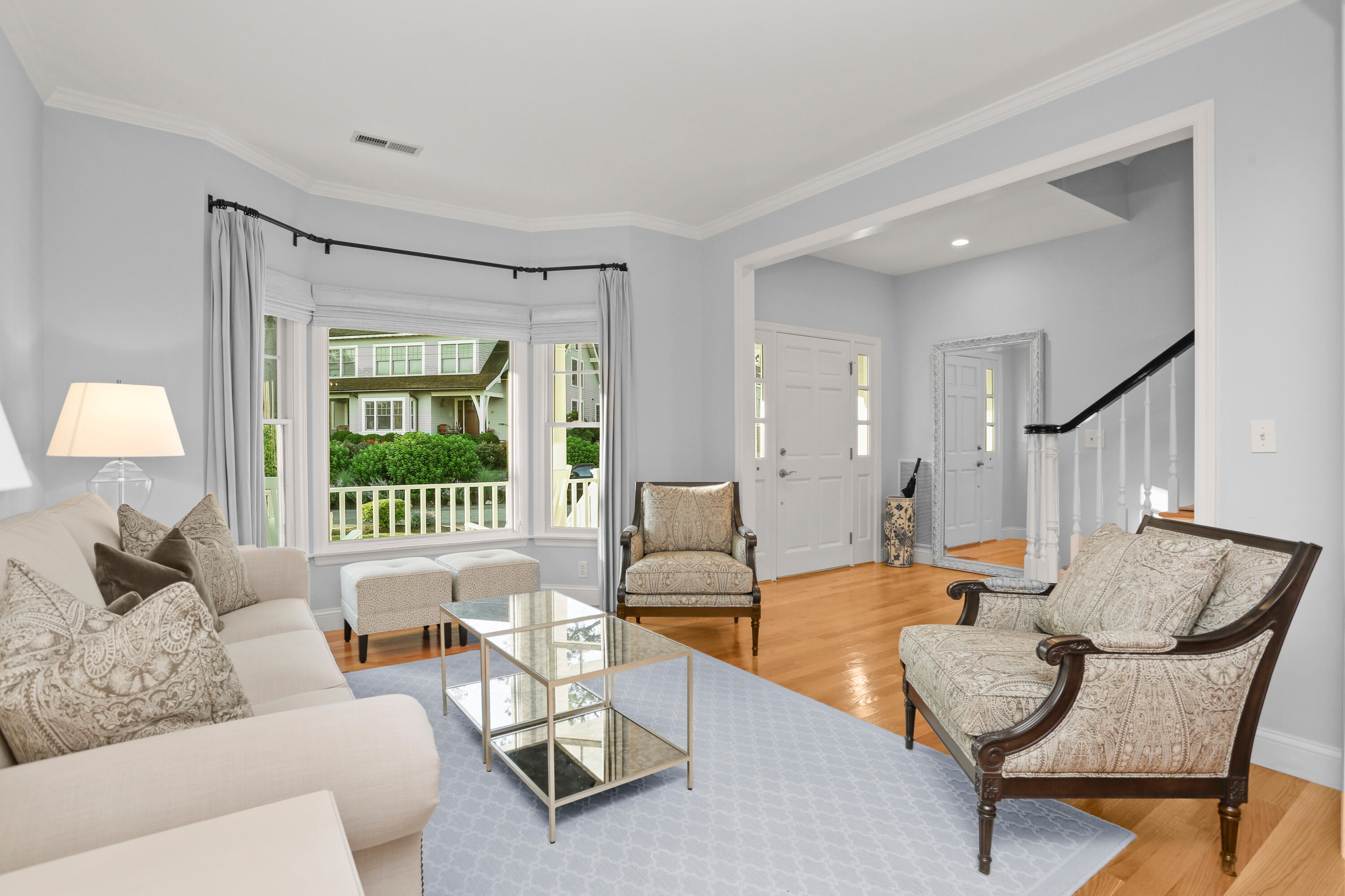 12 Richmond Road Norwalk, CT 06853 - Photo 5 of 40 a living room with furniture and a window