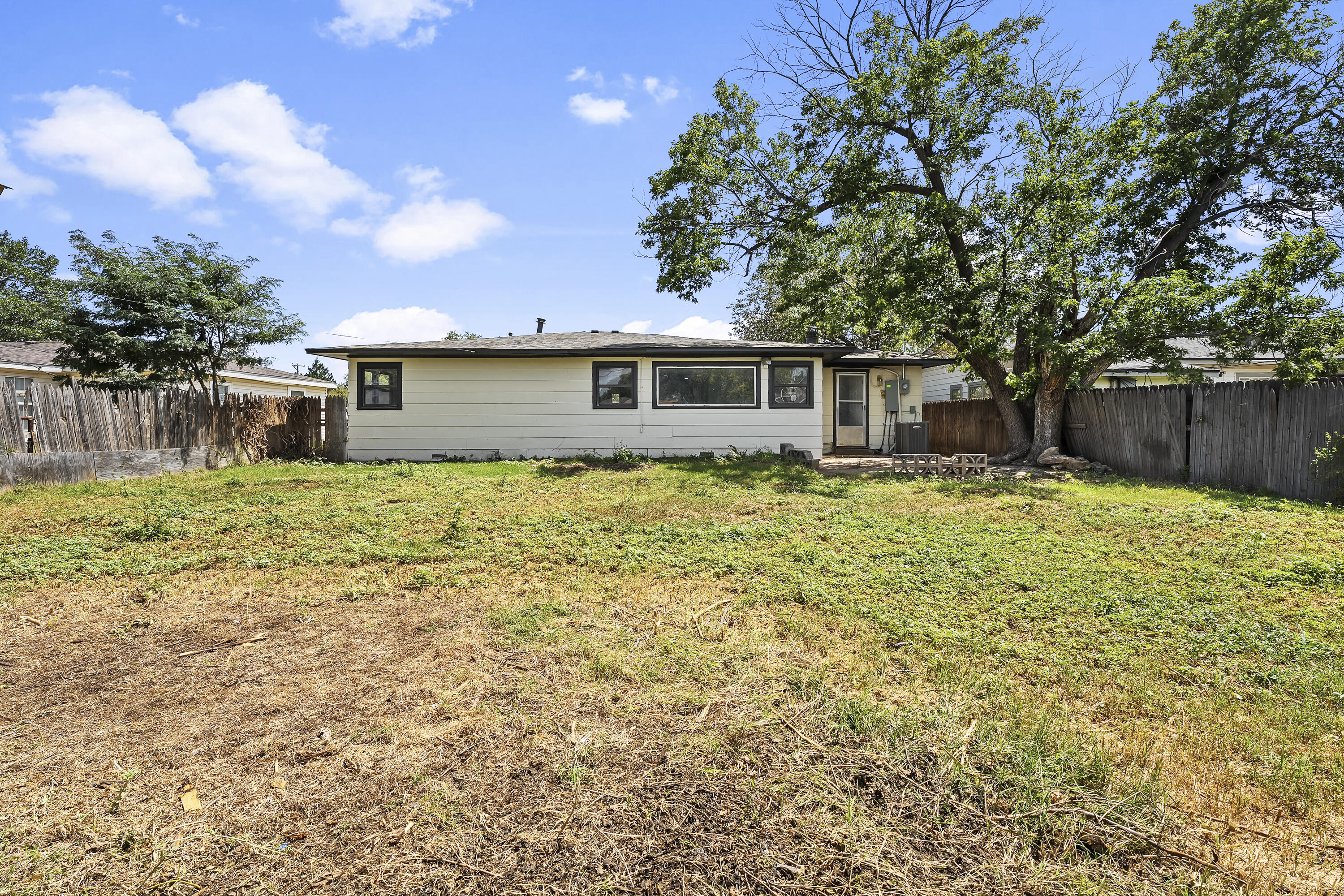 4308 43rd Street Lubbock, TX 79413 - Photo 28 of 28 a view of a house with a yard
