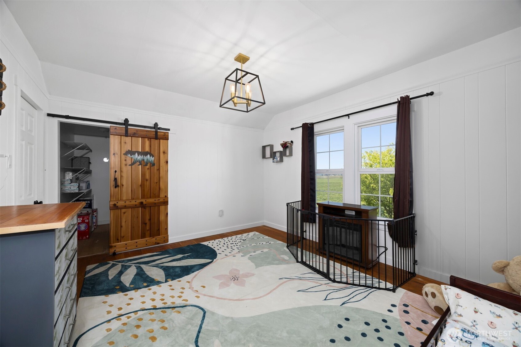 8429 Nooksack Road Everson, WA 98247 - Photo 25 of 38 a bedroom with furniture and a window