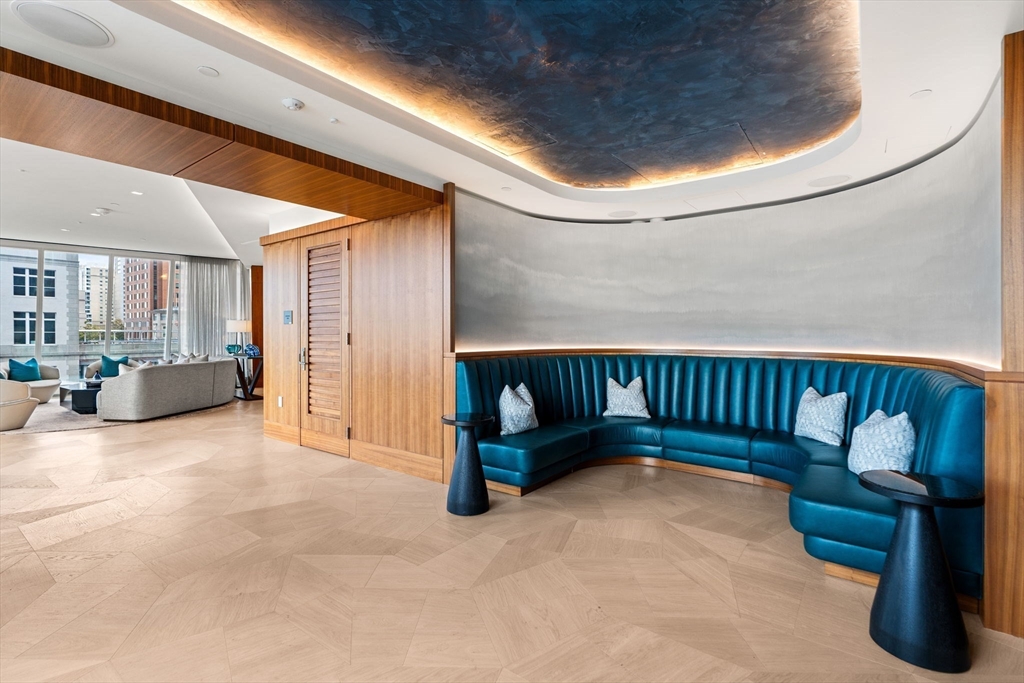 150 Seaport, Unit 9C Boston, MA 02210 - Photo 26 of 39 a view of an entryway with wooden floor