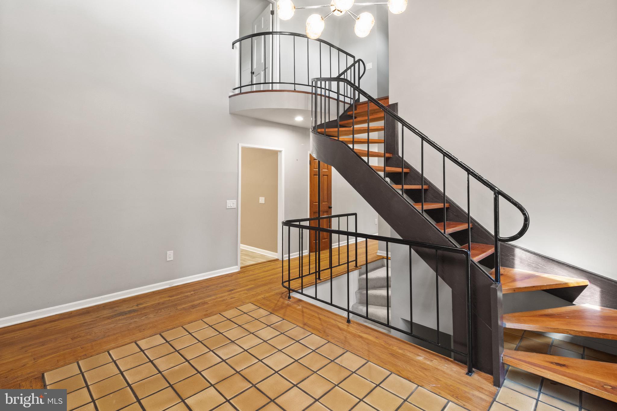 9220 Beech Hill Drive Bethesda, MD 20817 - Photo 18 of 50 a view of entryway with wooden floor