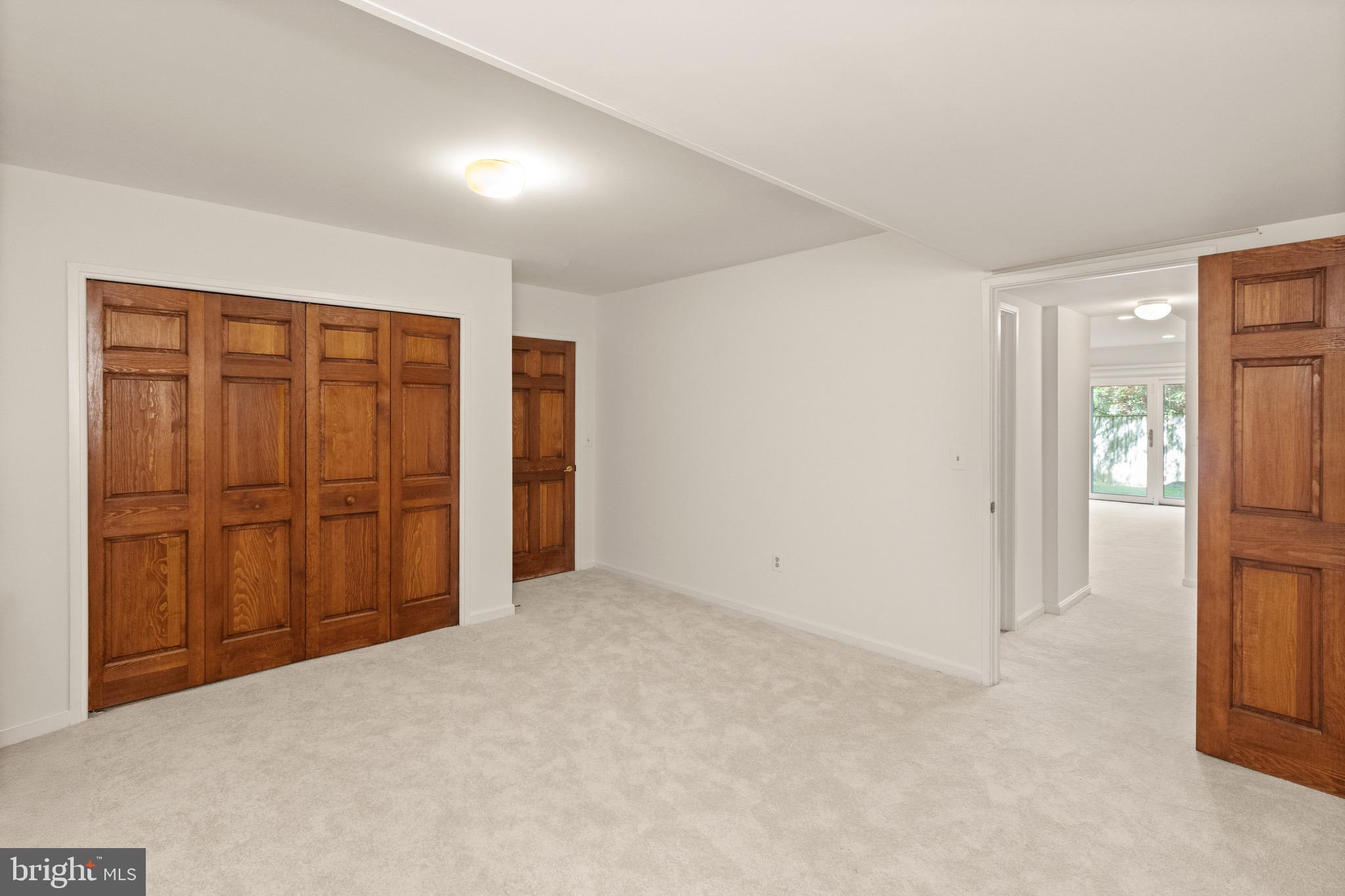 9220 Beech Hill Drive Bethesda, MD 20817 - Photo 43 of 50 an empty room with closet area