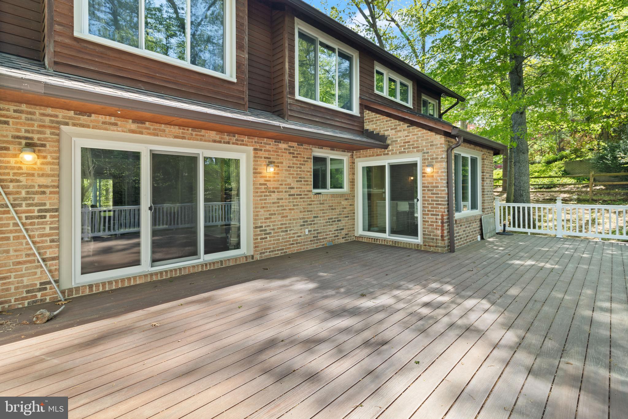 9220 Beech Hill Drive Bethesda, MD 20817 - Photo 46 of 50 front view of a house with a large window