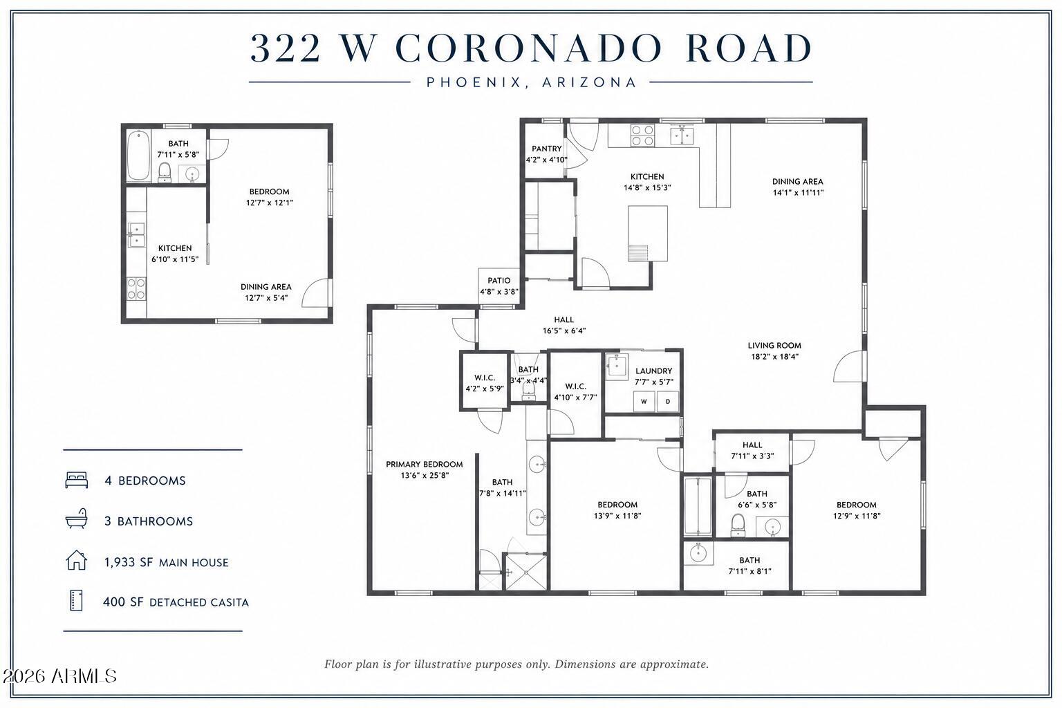 322 West Coronado Road Phoenix, AZ 85003 - Photo 42 of 43 322 W Coronado FP