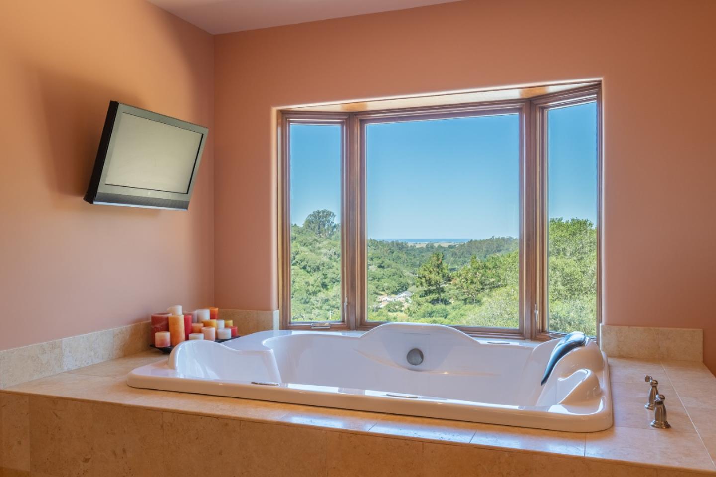 67 Tucker Road Watsonville, CA 95076 - Photo 5 of 32 a bath tub sitting next to a window