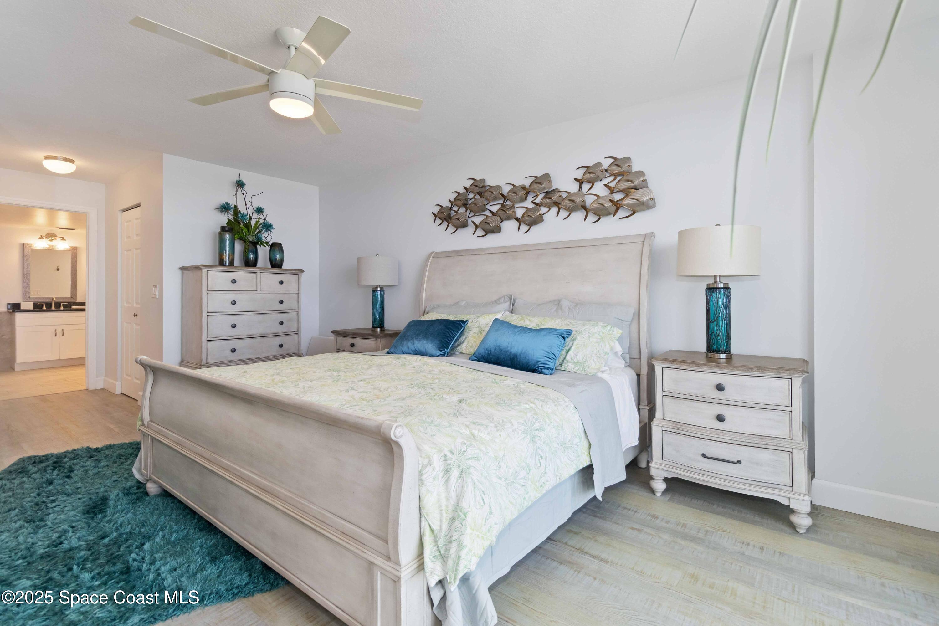 3400 Ocean Beach Boulevard, Unit 610 Cocoa Beach, FL 32931 - Photo 21 of 36 Owner's Suite