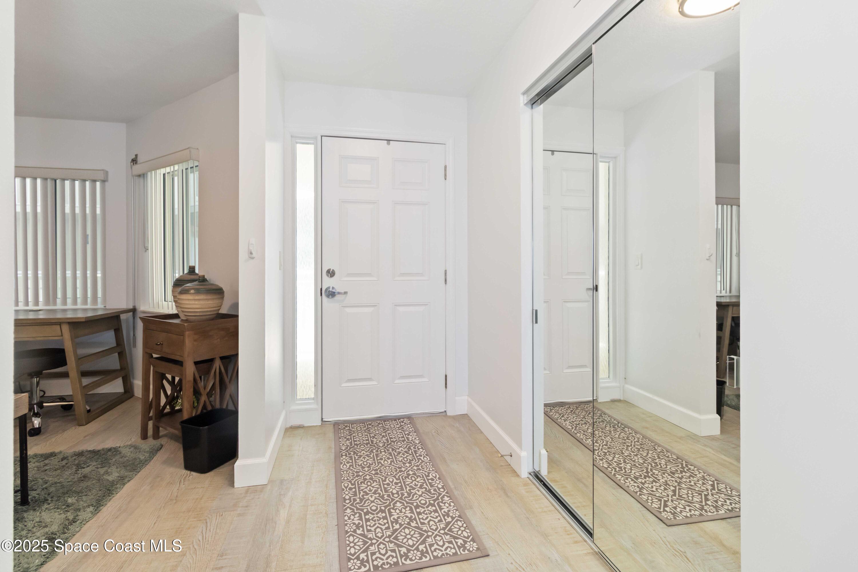 3400 Ocean Beach Boulevard, Unit 610 Cocoa Beach, FL 32931 - Photo 9 of 36 Foyer