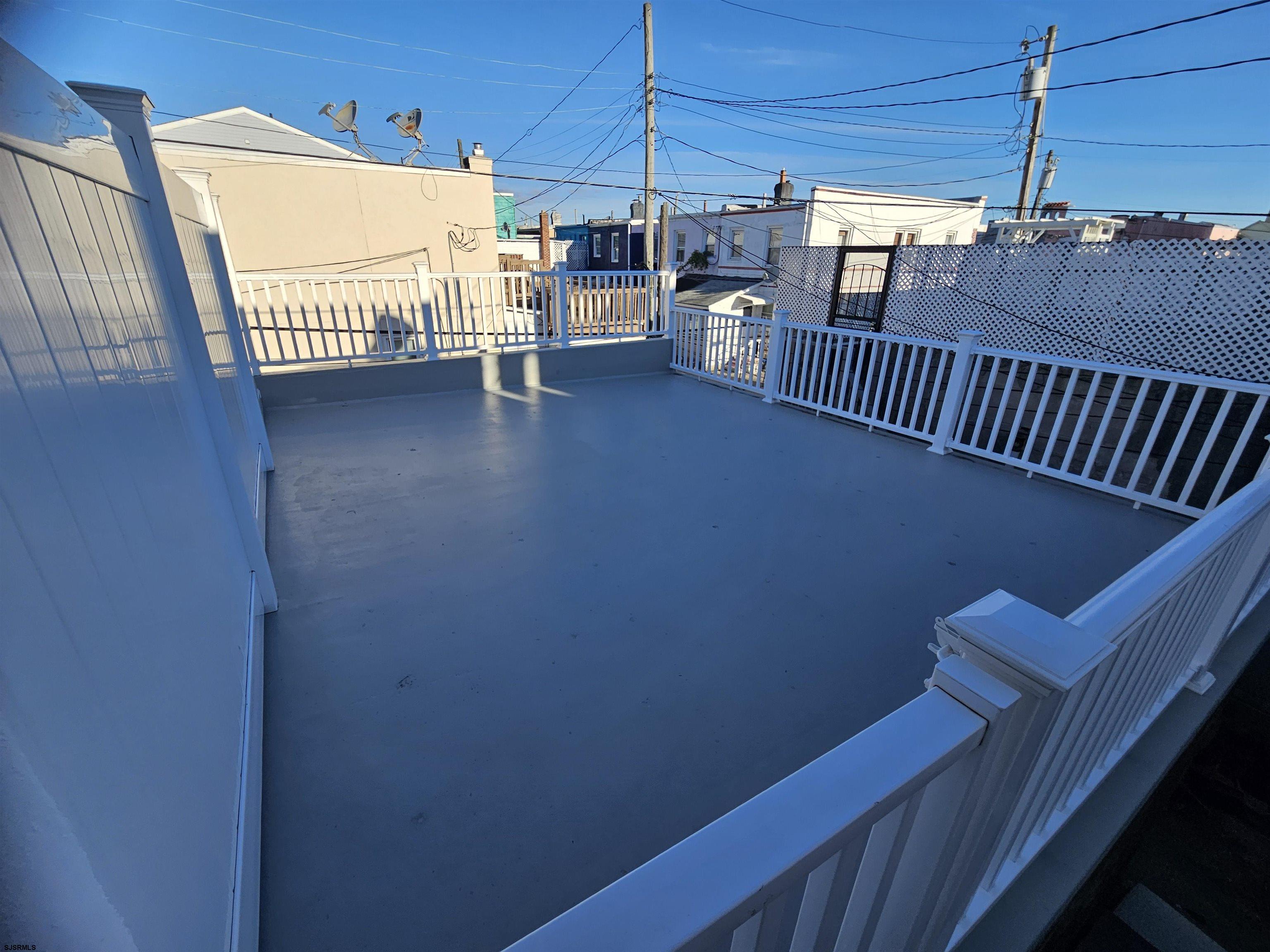 4009 Ventnor, Unit 2 Atlantic City, NJ 08401 - Photo 4 of 32 a view of a balcony with car parked