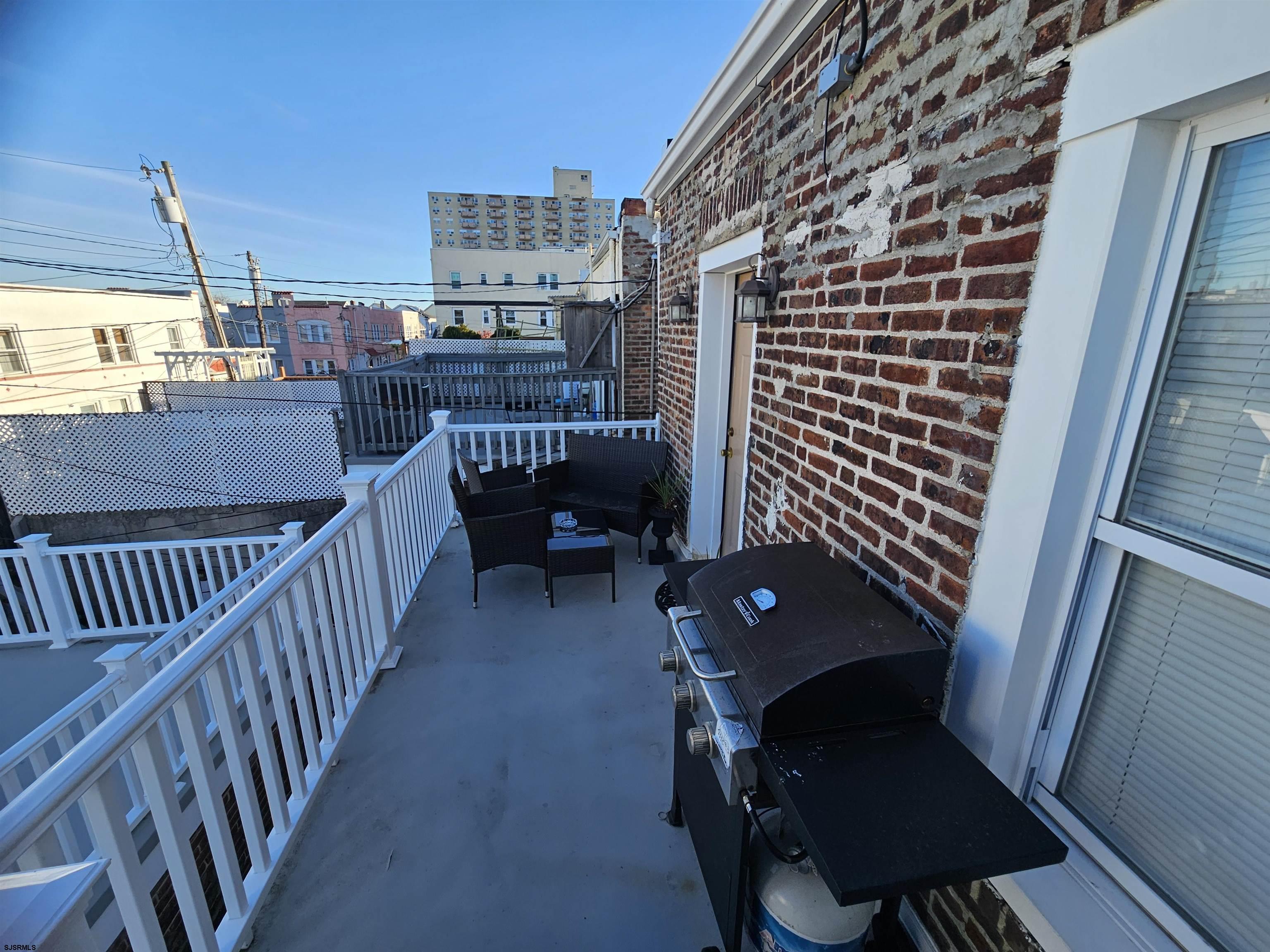 4009 Ventnor, Unit 2 Atlantic City, NJ 08401 - Photo 6 of 32 a view of balcony and patio