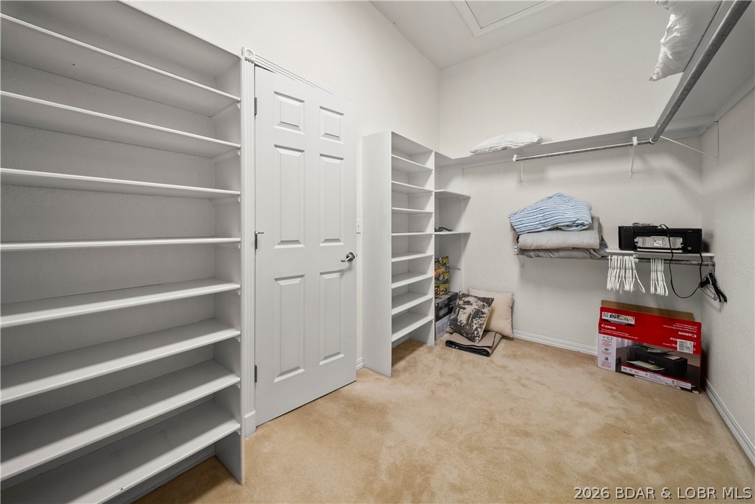 2247 Breezy Acres Road Osage Beach, MO 65065 - Photo 22 of 53 Huge master closet