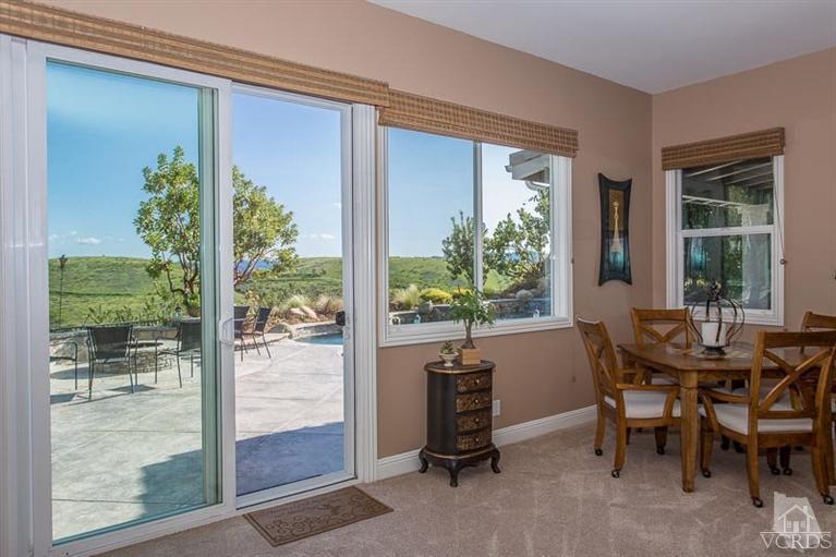 7216 Littler Court Moorpark, CA 93021 - Photo 14 of 92 a view of a dining room and furniture window and outside view