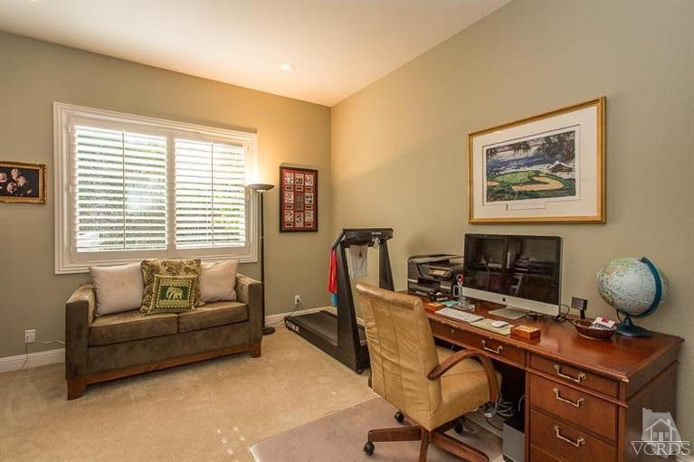 7216 Littler Court Moorpark, CA 93021 - Photo 25 of 92 a view of a workspace with furniture and a window