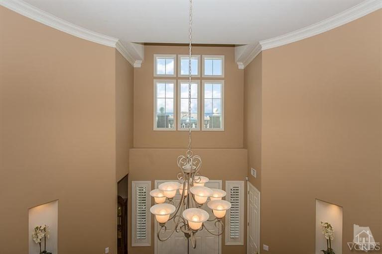 7216 Littler Court Moorpark, CA 93021 - Photo 28 of 92 a bathroom with a sink and a mirror