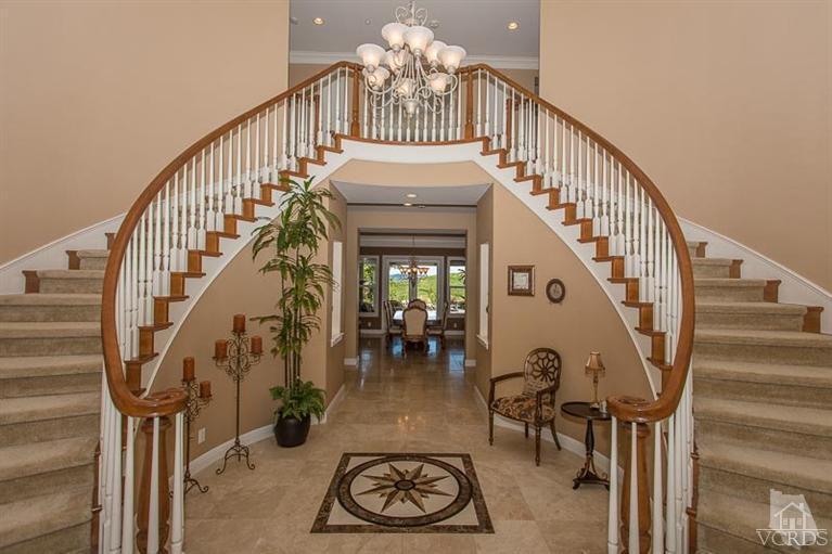 7216 Littler Court Moorpark, CA 93021 - Photo 4 of 92 a view of entryway livingroom and hall with wooden floor