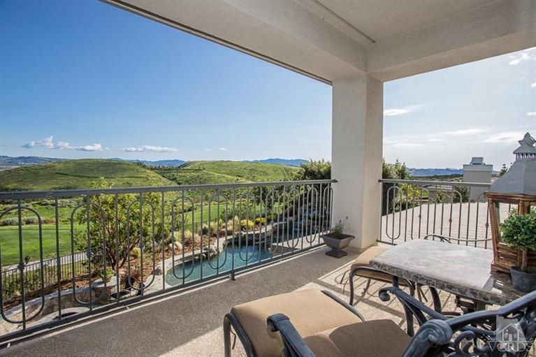 7216 Littler Court Moorpark, CA 93021 - Photo 32 of 92 a view of a balcony with lake view and wooden floor