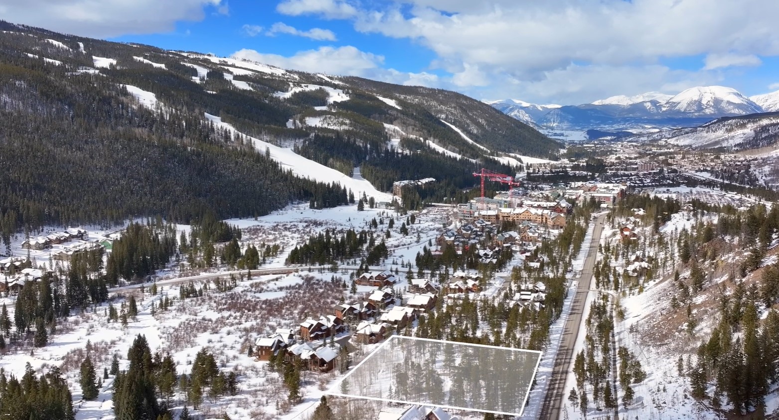 616 Montezuma Road, Unit A2 Keystone, CO 80435 - Photo 21 of 21 Camber site is outlined in white