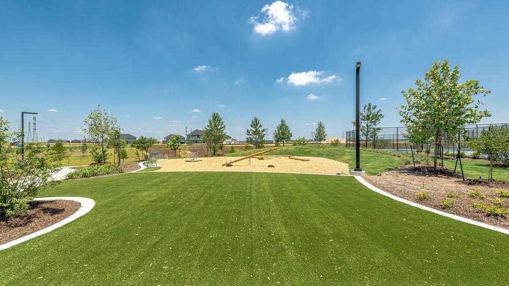 22119 Strathfield Circle Cypress, TX 77433 - Photo 29 of 37 a view of a golf course with a swimming pool