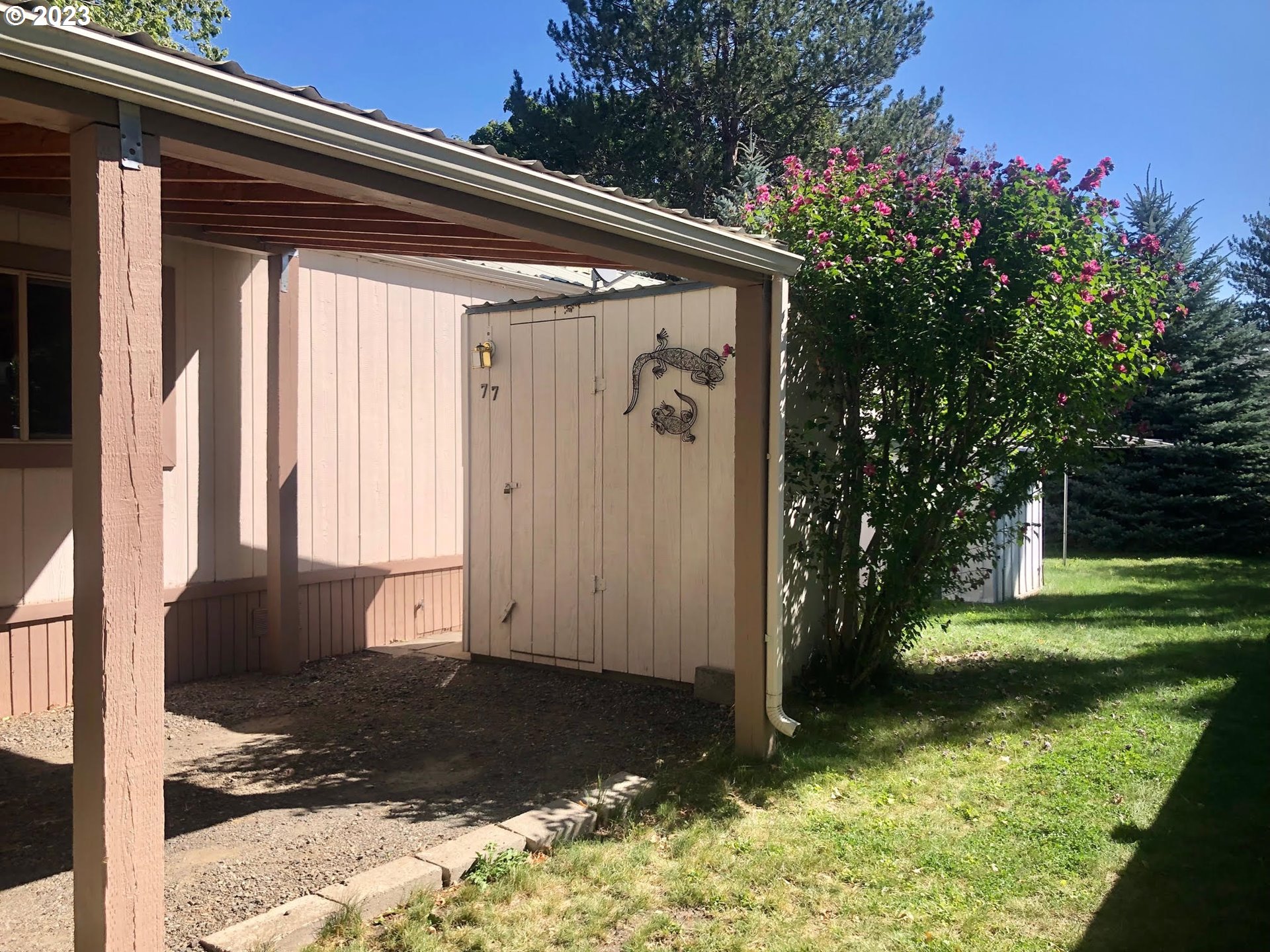 1809 26th Street, Unit 77 La Grande, OR 97850 - Photo 34 of 41 a view of backyard with green space