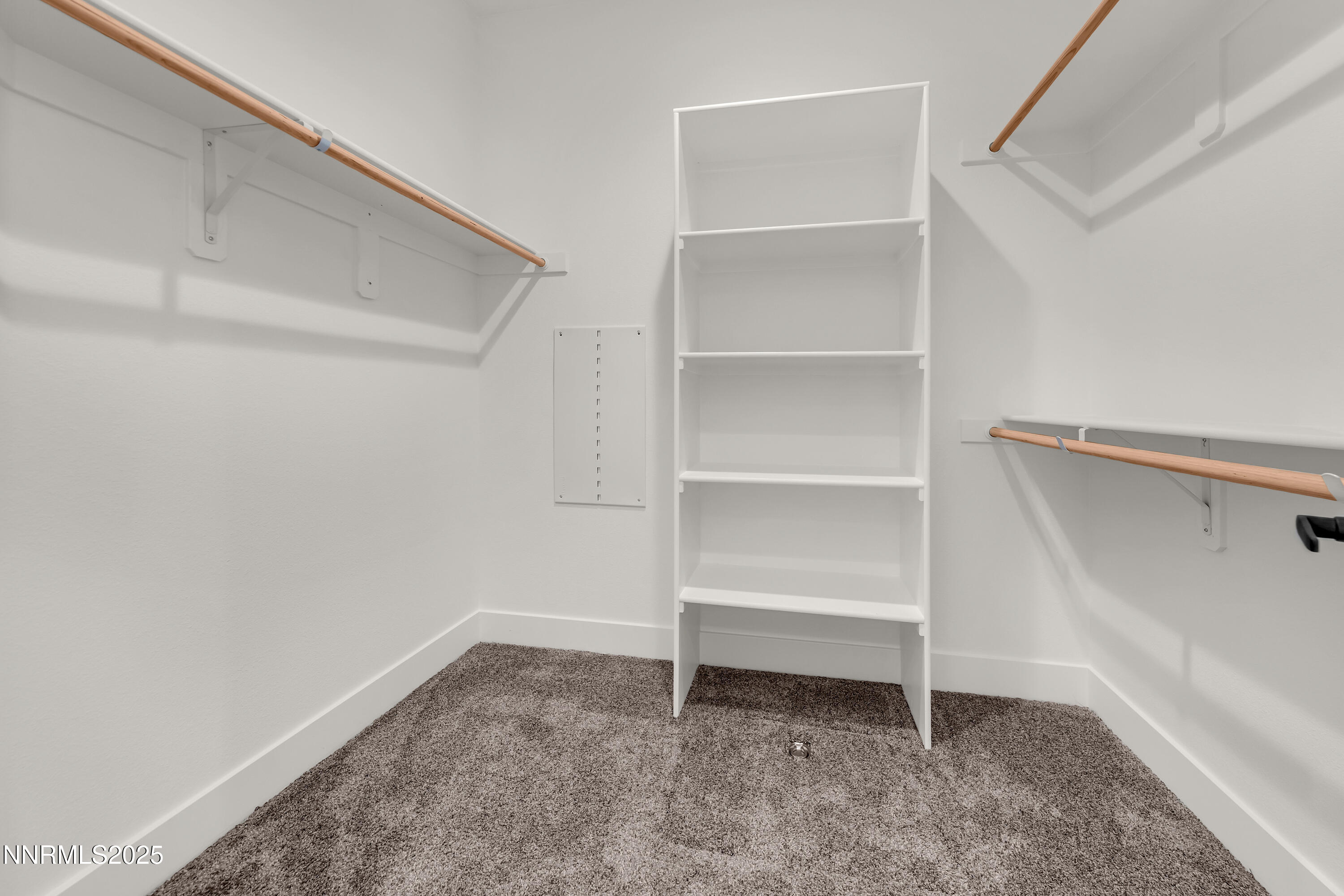 205 Pinto Ranch Court Reno, NV 89510 - Photo 23 of 48 a view of an empty walk in closet
