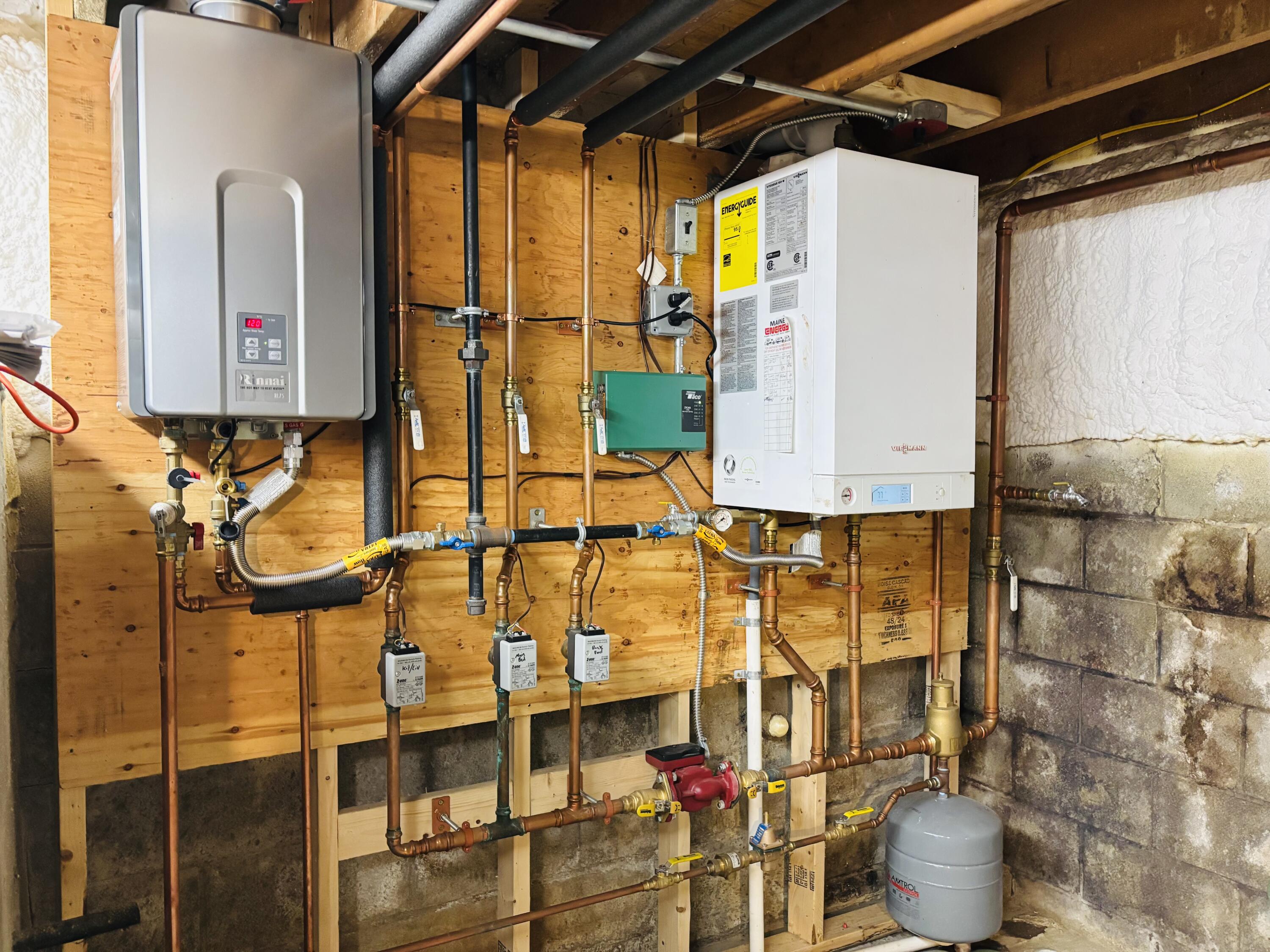 11 Baker Road Winterport, ME 04496 - Photo 53 of 57 Propane Furnave and water heater