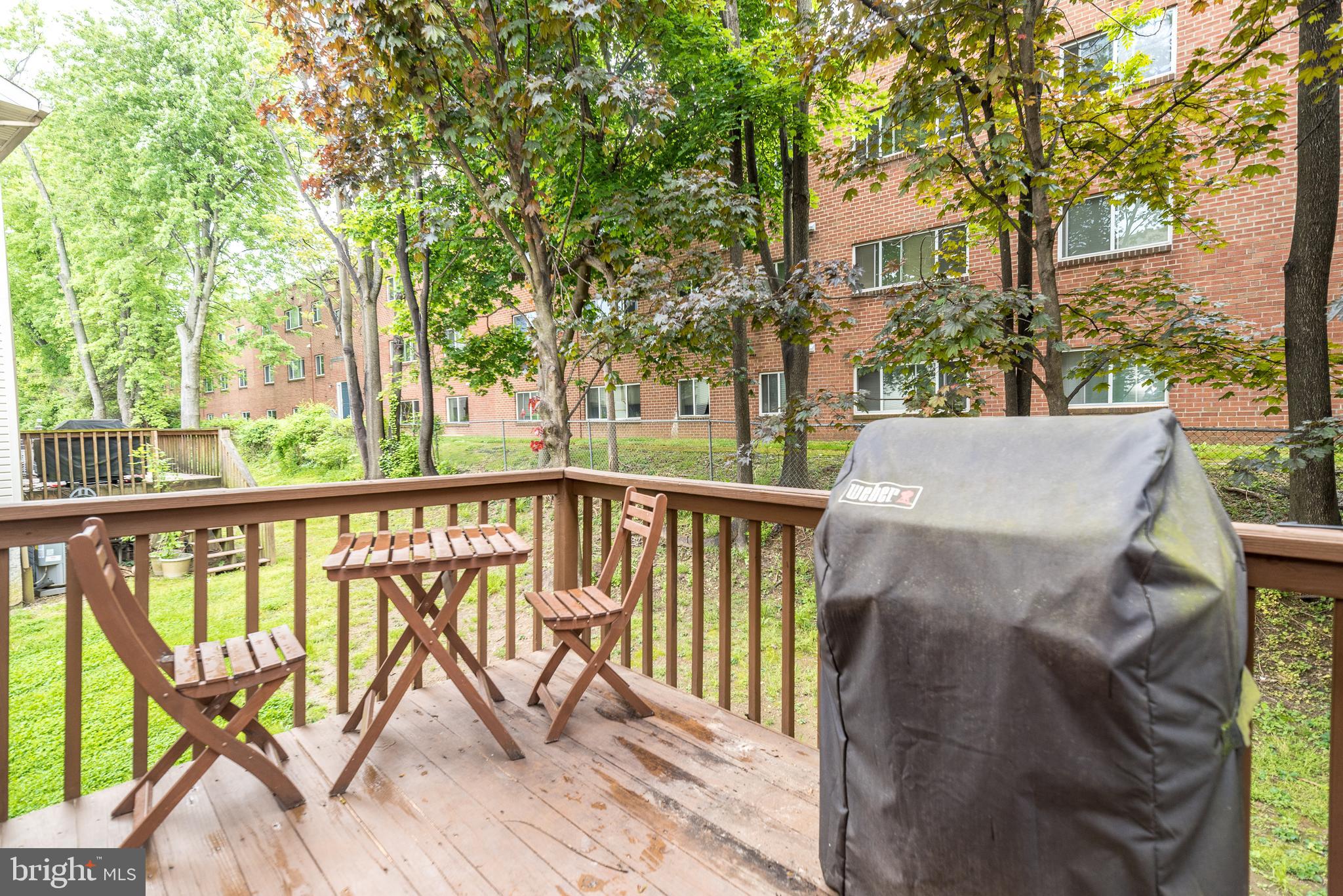 7923 Ridge Avenue, Unit 39 Philadelphia, PA 19128 - Photo 15 of 32 End unit deck for grilling and outdoor dining