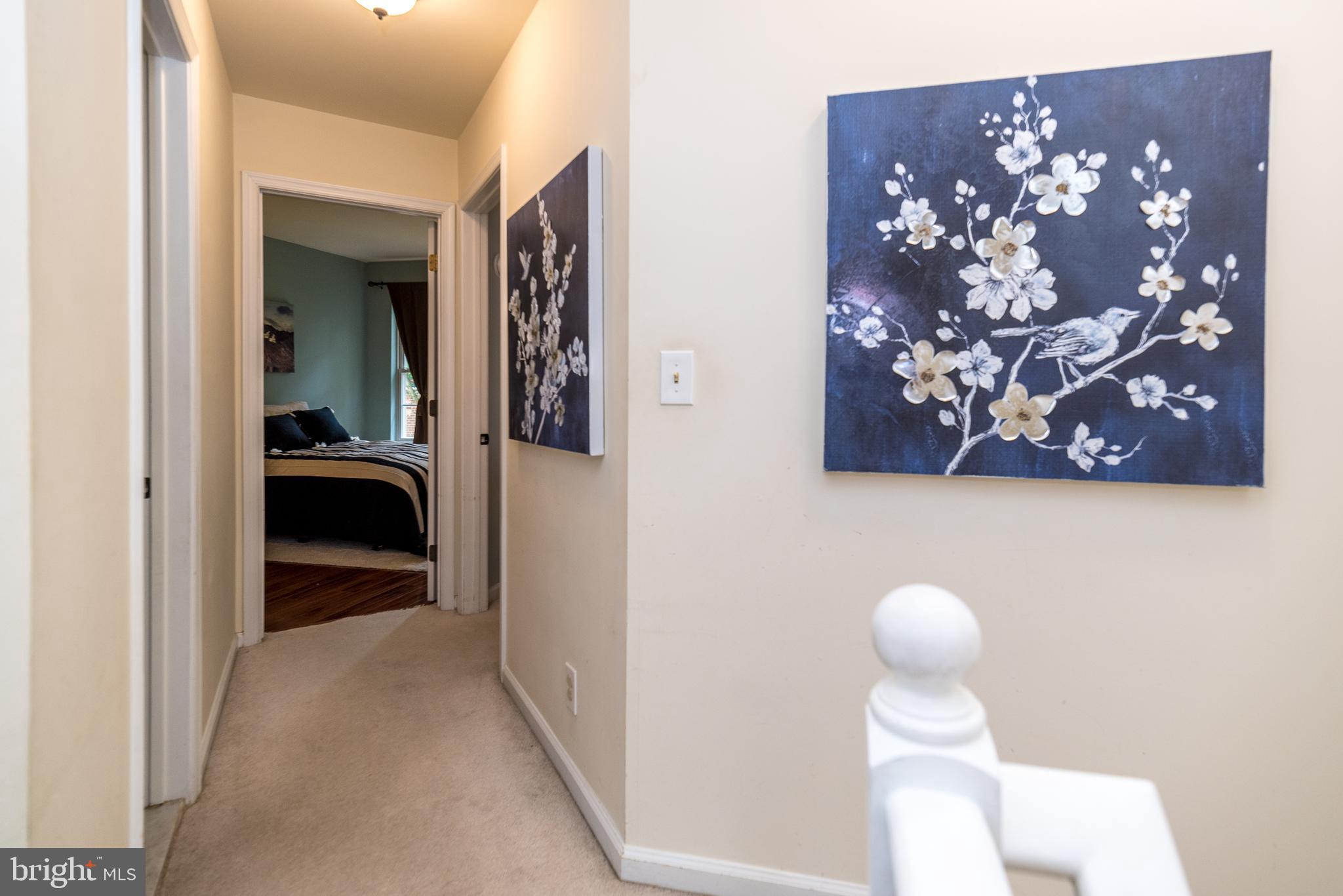 7923 Ridge Avenue, Unit 39 Philadelphia, PA 19128 - Photo 19 of 32 Stair landing upper level