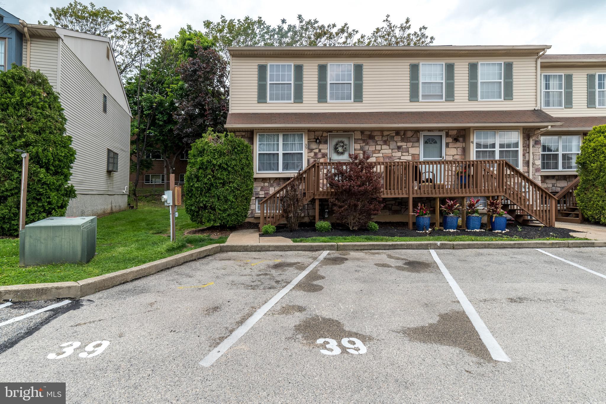 7923 Ridge Avenue, Unit 39 Philadelphia, PA 19128 - Photo 30 of 32 Unit has 2 dedicated parking spaces!