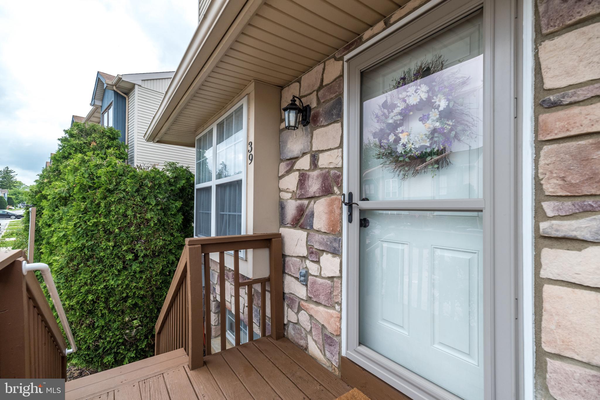 7923 Ridge Avenue, Unit 39 Philadelphia, PA 19128 - Photo 3 of 32 Front Deck