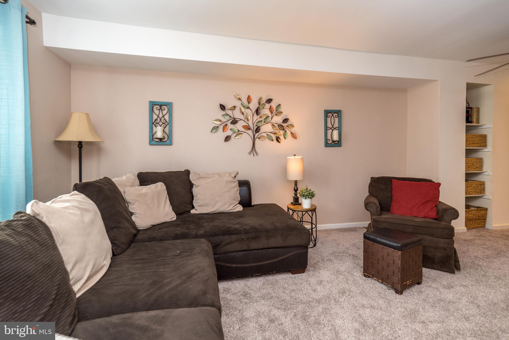 7923 Ridge Avenue, Unit 39 Philadelphia, PA 19128 - Photo 6 of 32 Family room with newer carpet