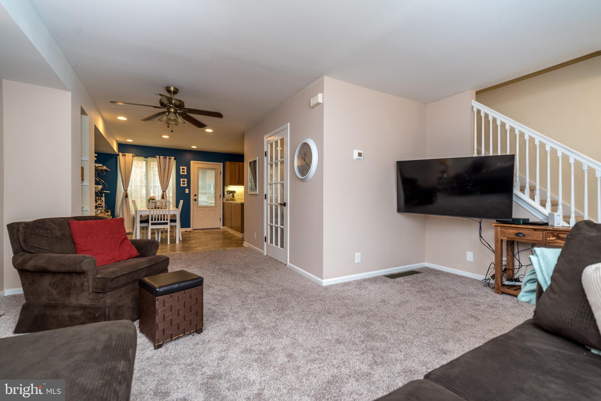 7923 Ridge Avenue, Unit 39 Philadelphia, PA 19128 - Photo 8 of 32 Open floor plan family room to dining & kitchen