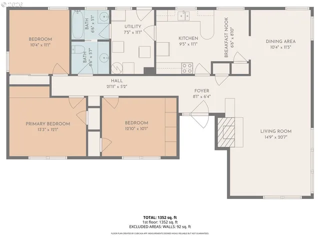 $324,900 | 760 Birch Street, Sweet Home, OR 97386
