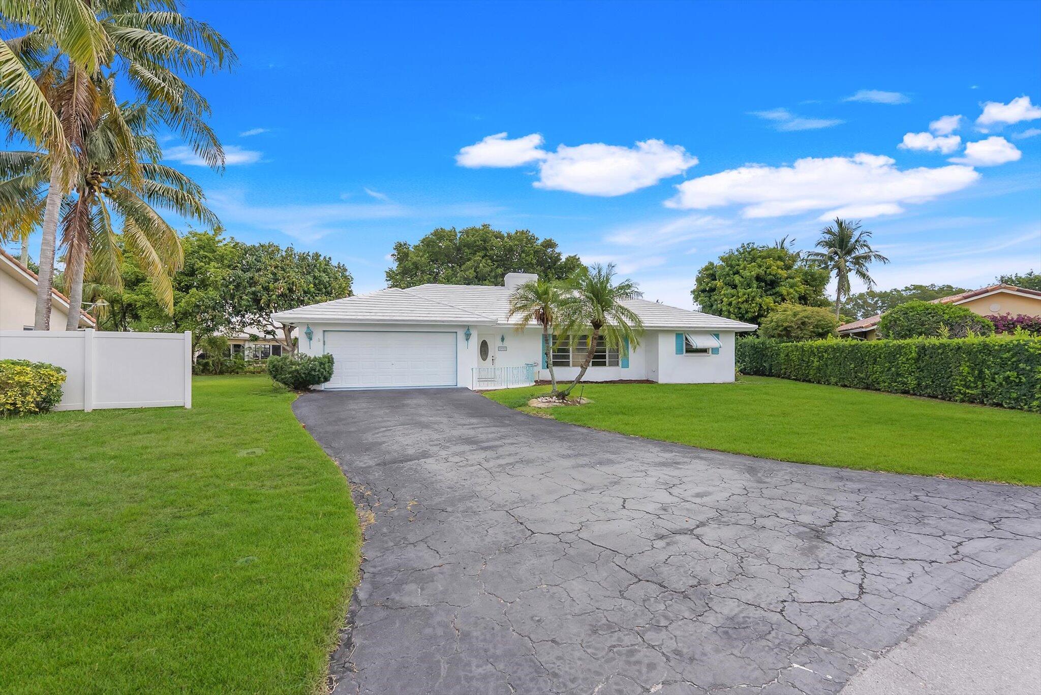 1937 Park Place Boca Raton, FL 33486 - Photo 1 of 28 Front View