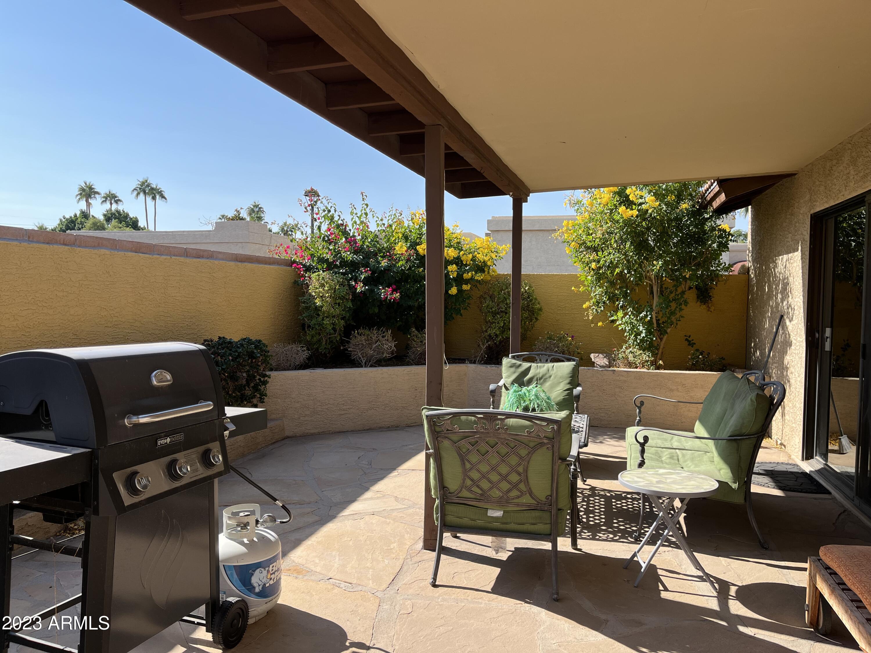 1360 East Brown Road, Unit 30 Mesa, AZ 85203 - Photo 14 of 37 Patio