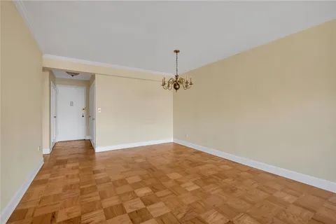 wooden floor in a empty room