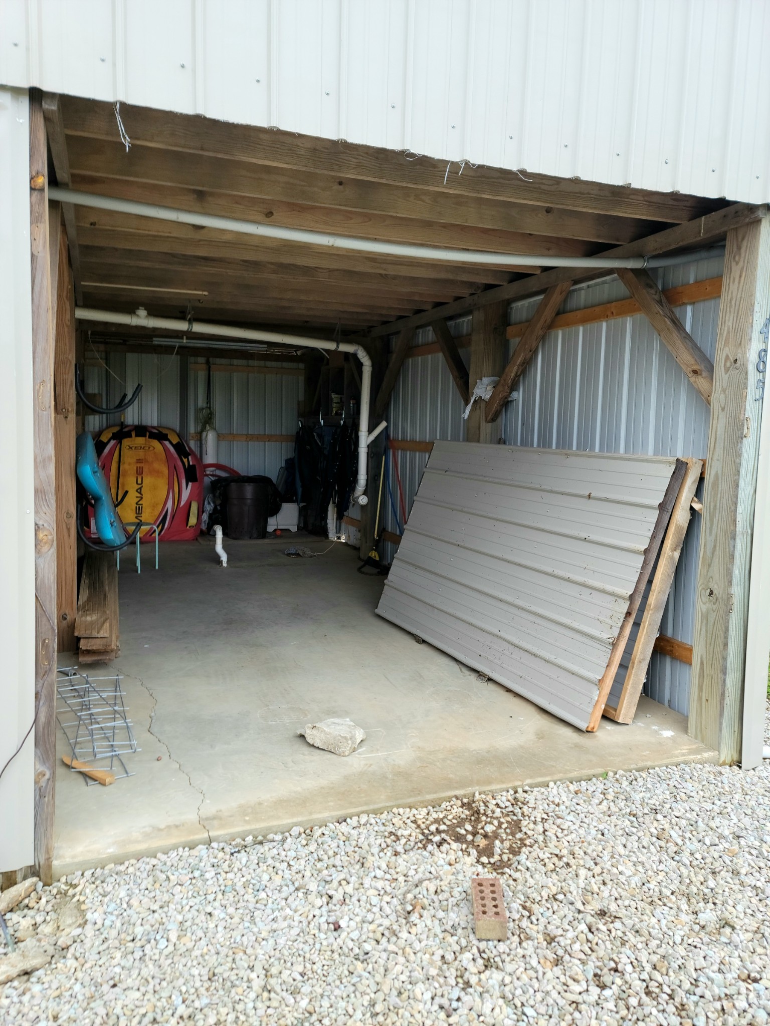 485 Creekside View Lane Decaturville, TN 38329 - Photo 11 of 31 a view of storage and utility room