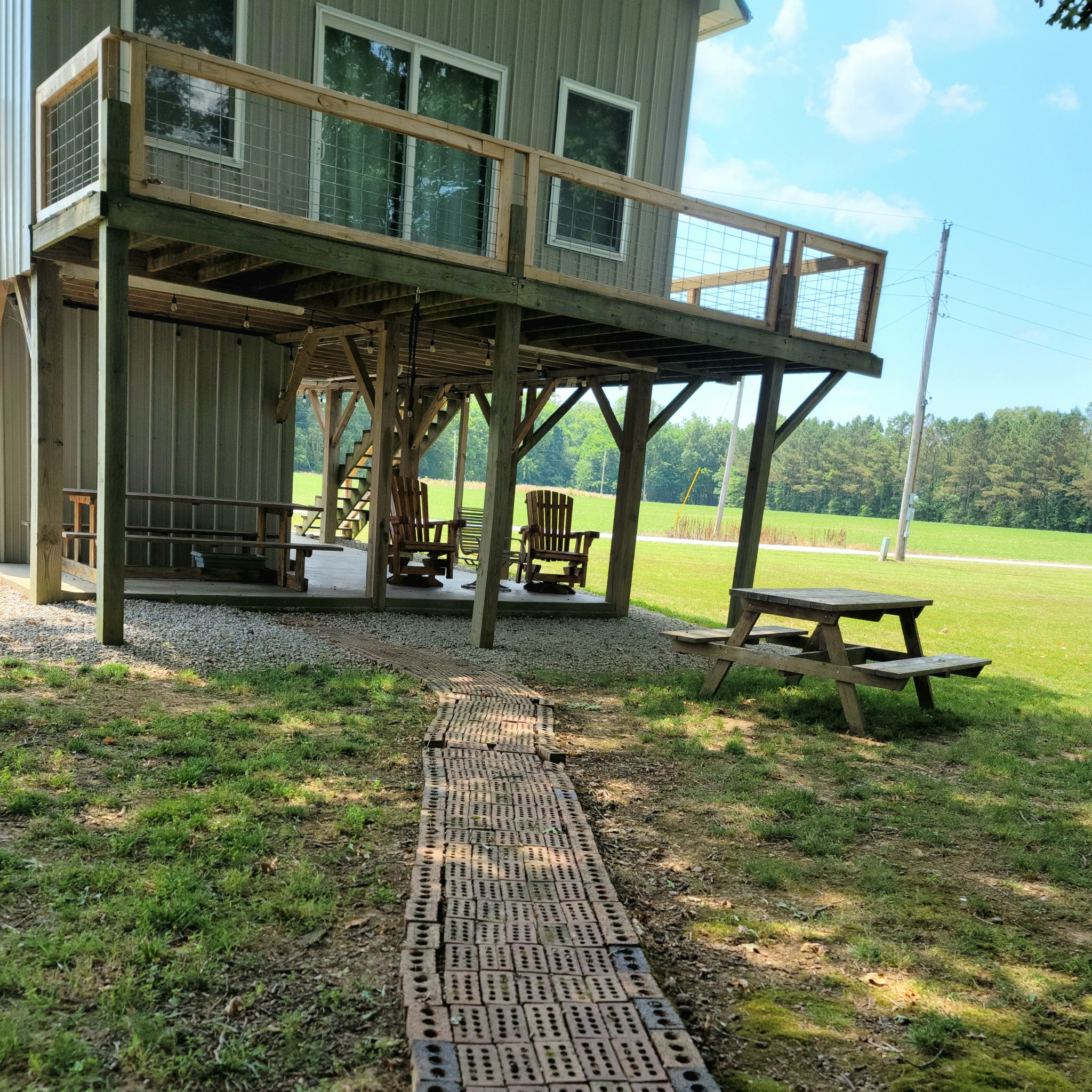 485 Creekside View Lane Decaturville, TN 38329 - Photo 13 of 31 a view of a house with a yard