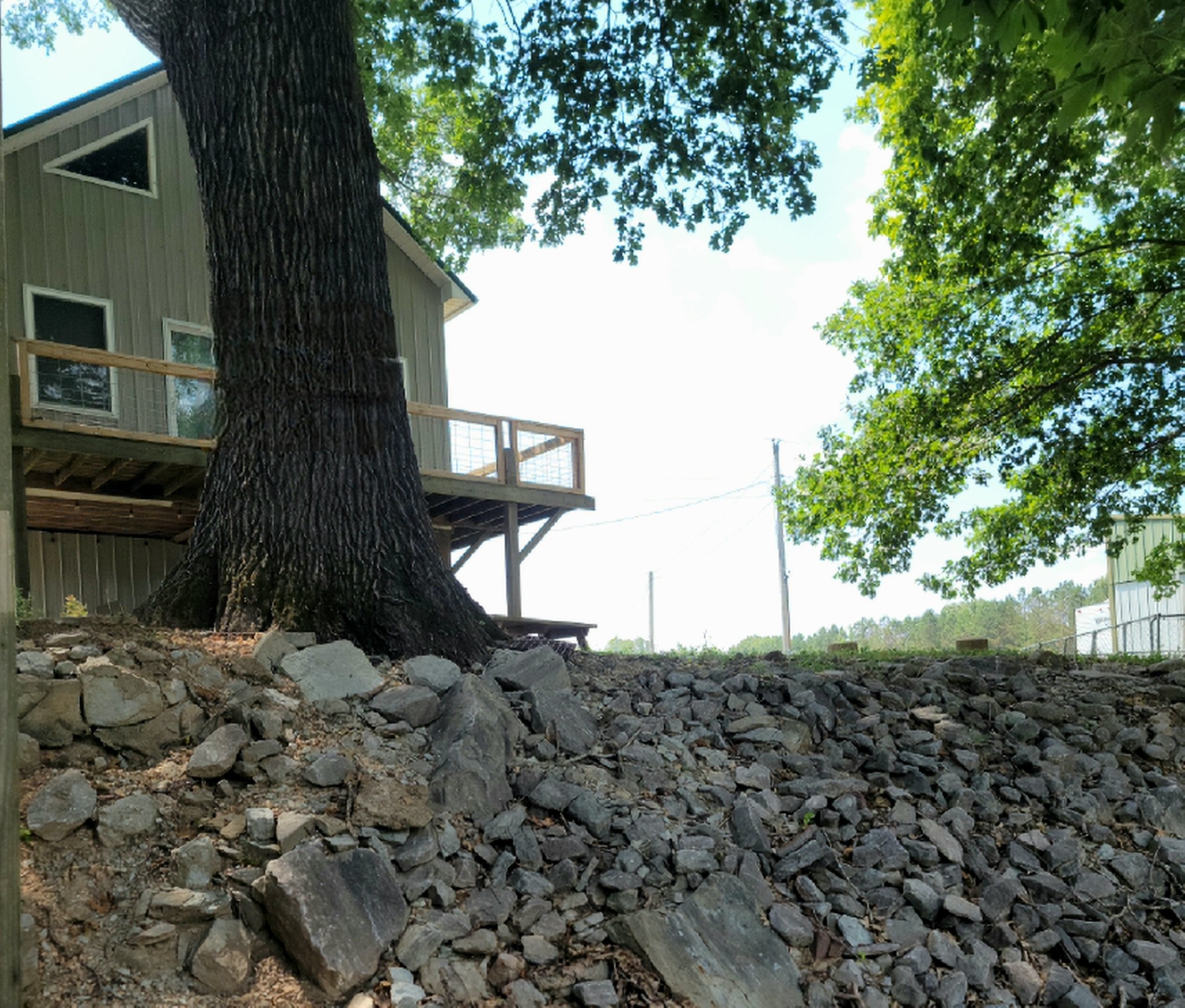 485 Creekside View Lane Decaturville, TN 38329 - Photo 22 of 31 a view of a backyard