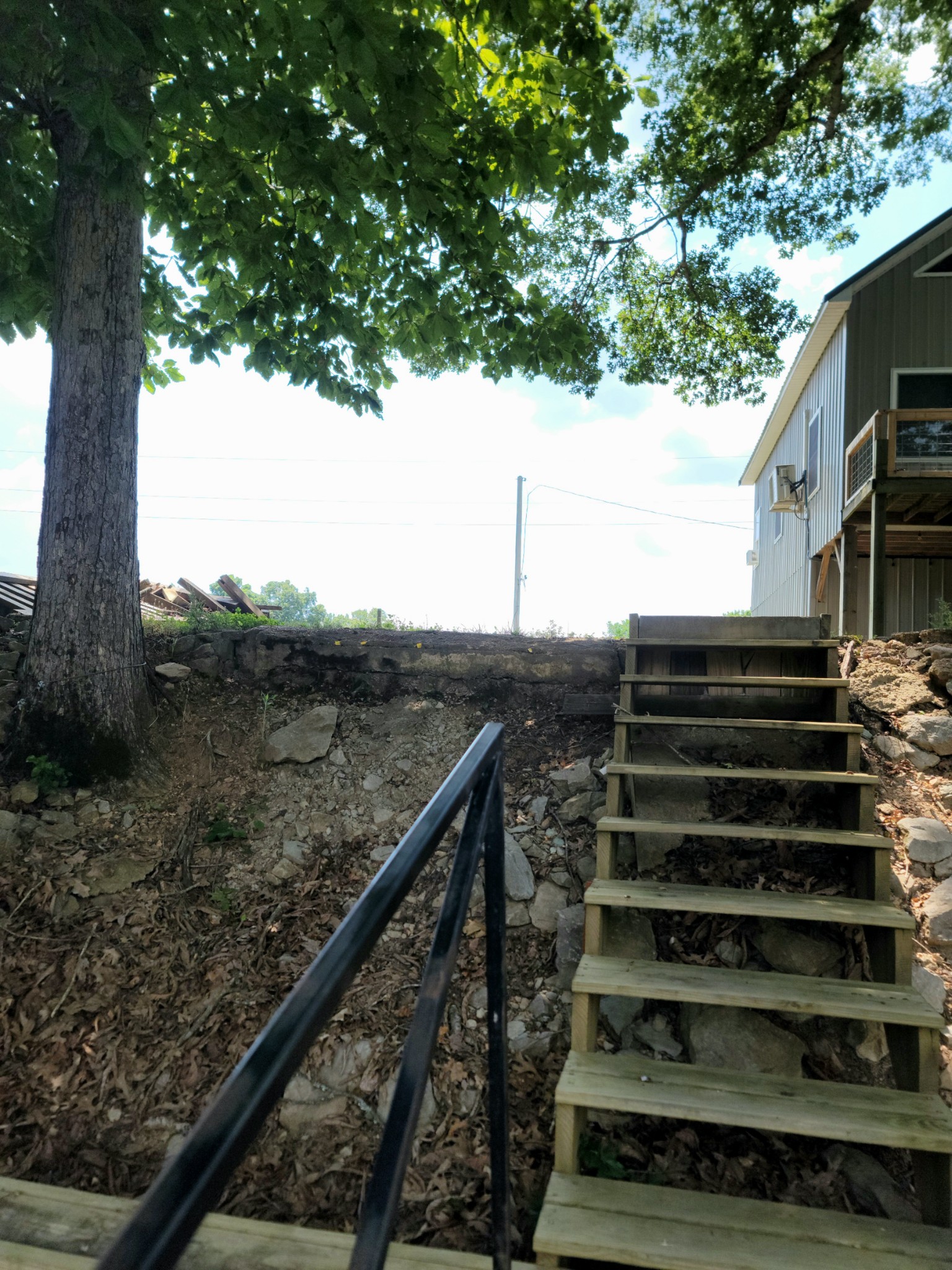 485 Creekside View Lane Decaturville, TN 38329 - Photo 23 of 31 a view of a balcony with an outdoor space