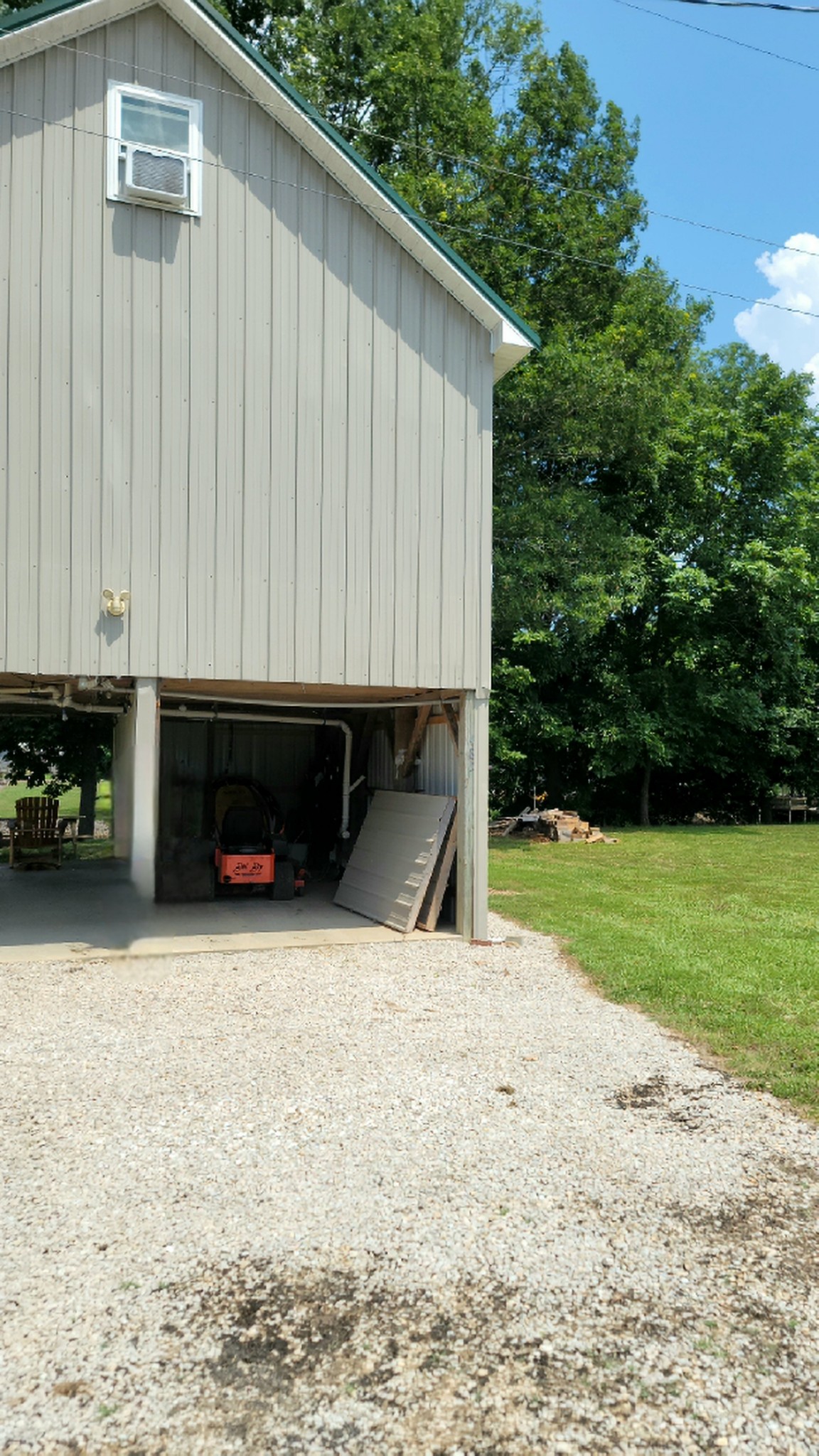 485 Creekside View Lane Decaturville, TN 38329 - Photo 28 of 31 a view of a house with a swimming pool