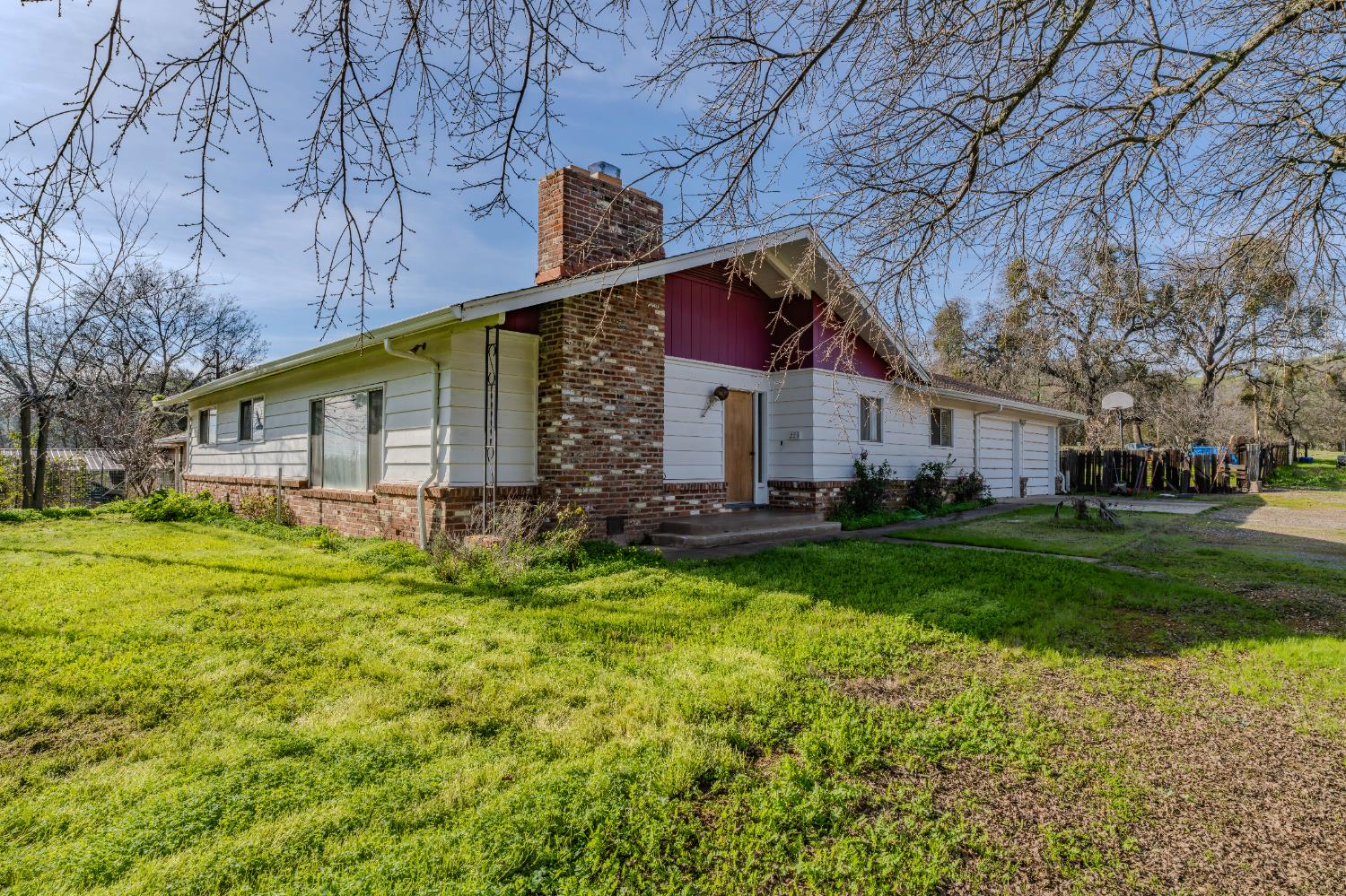 223 Oak Street Valley Springs, CA 95252 - Photo 1 of 1 a view of a house with a yard