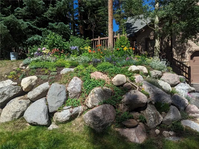 a view of a lot of trees and mountains