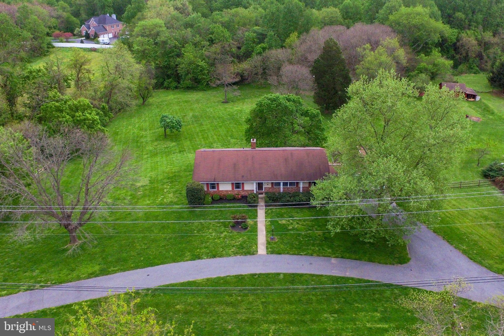 5045 Green Bridge Road Dayton, MD 21036 - Photo 37 of 47 Arial of Yard